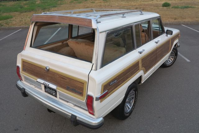 1987 Jeep Wagoneer Grand Wagoneer - photo 4