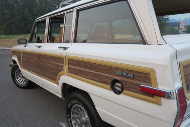 1987 Jeep Wagoneer Grand Wagoneer - photo 6