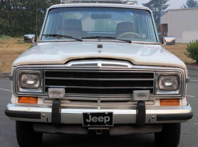 1987 Jeep Wagoneer Grand Wagoneer - photo 7
