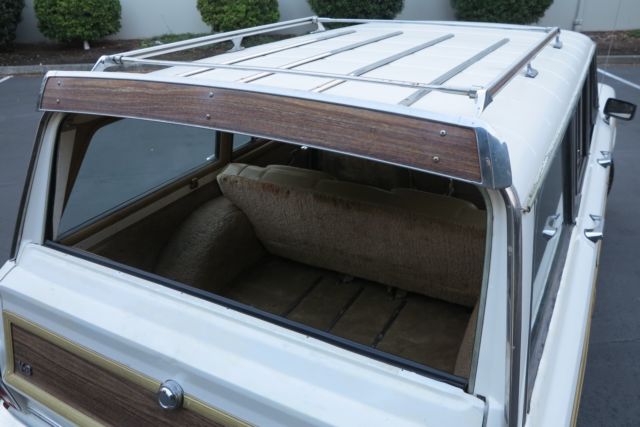 1987 Jeep Wagoneer Grand Wagoneer - photo 8