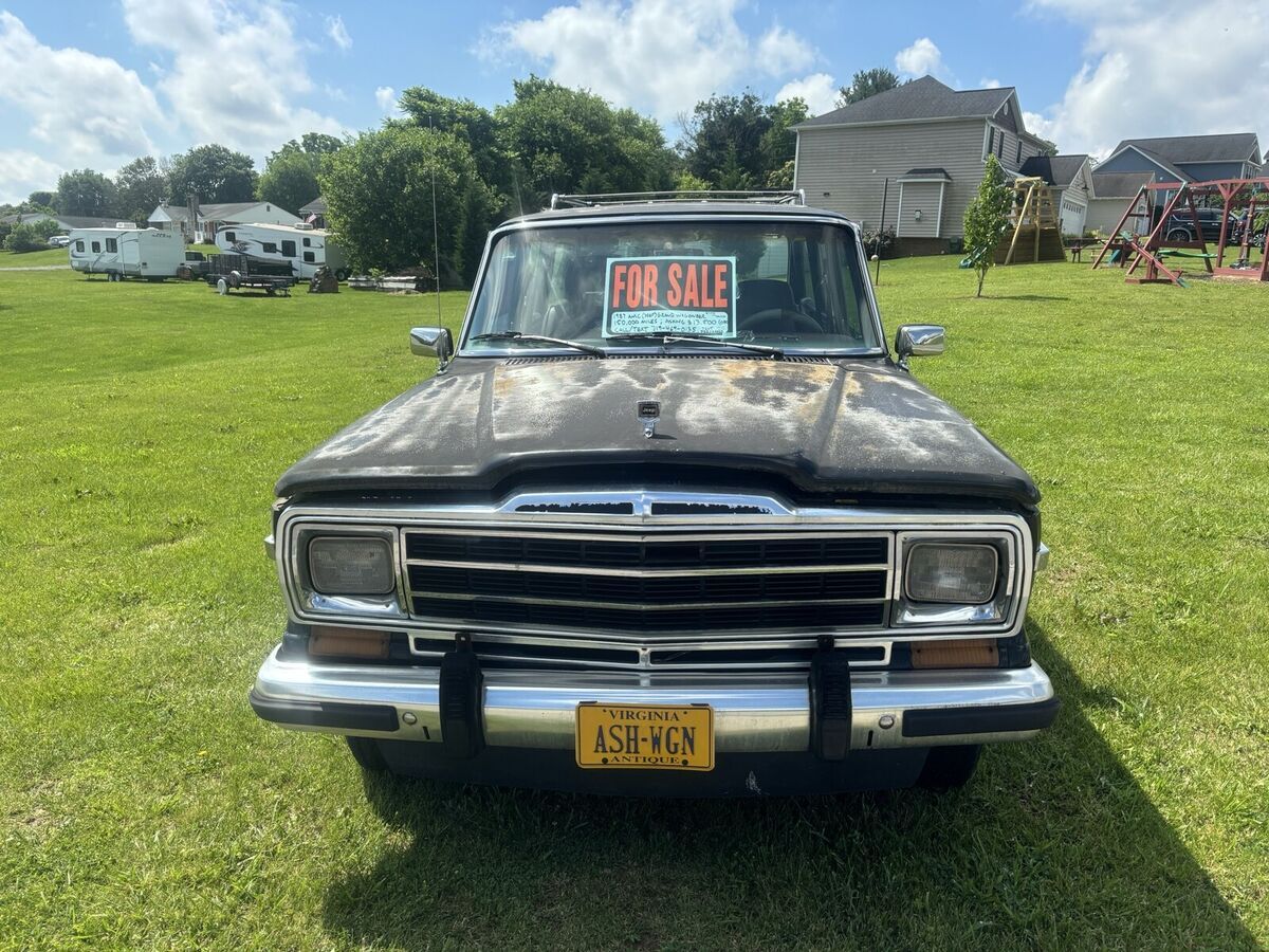 1987 Jeep Wagoneer - photo 3