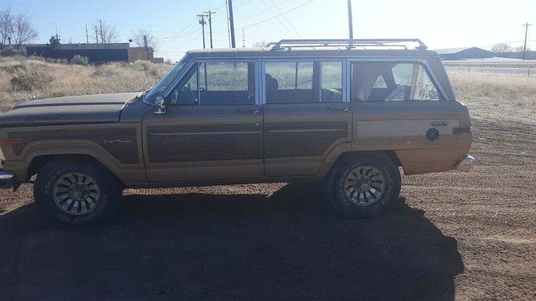 1987 Jeep Grand Wagoneer - photo 2