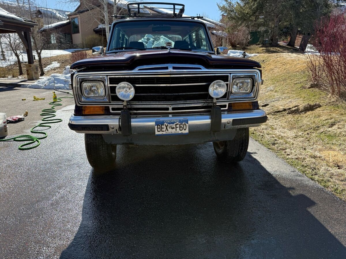 1987 Jeep Wagoneer - photo 3