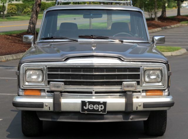1987 Jeep Wagoneer Grand Wagoneer - photo 8