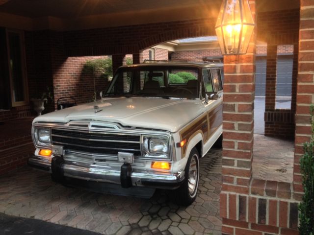 1987 Jeep Grand Wagoneer with 75000 ORIGINAL MILES! 1987 Jeep Grand Wagoneer