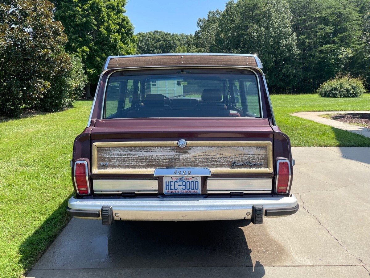 1987 Jeep Wagoneer Grand Wagoneer - photo 2