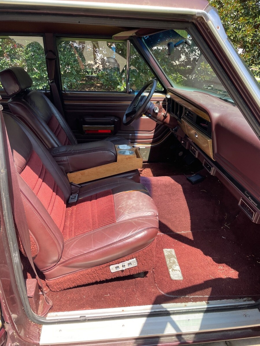 1987 Jeep Wagoneer Grand Wagoneer - photo 4