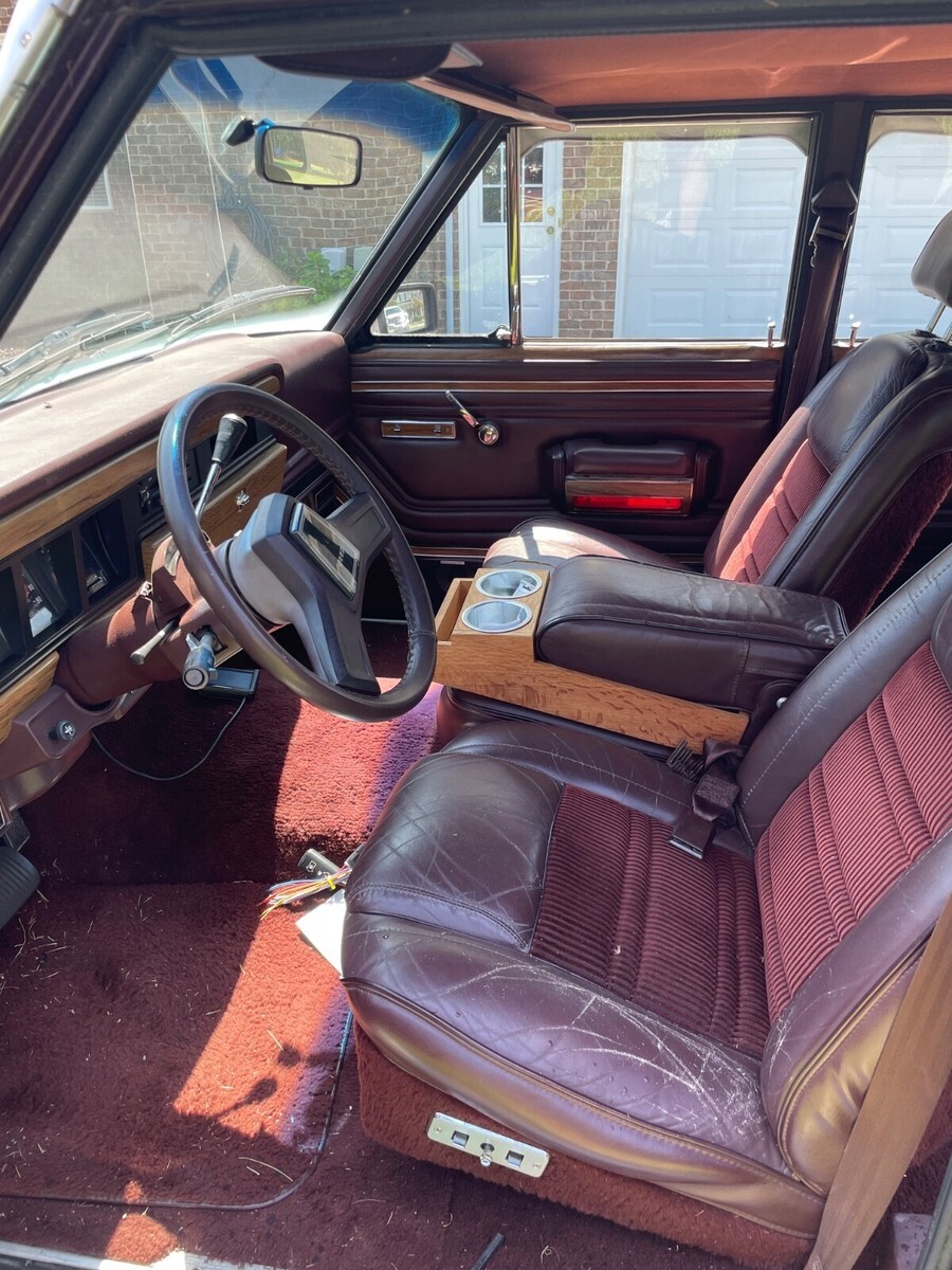 1987 Jeep Wagoneer Grand Wagoneer - photo 8