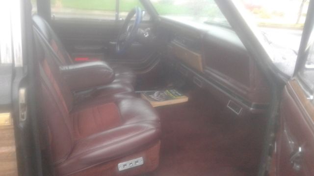 1987 Jeep Wagoneer grand waggoner - photo 11