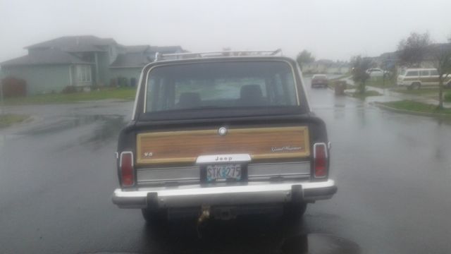 1987 Jeep Wagoneer grand waggoner - photo 4