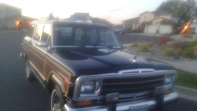 1987 Jeep Wagoneer grand waggoner - photo 7
