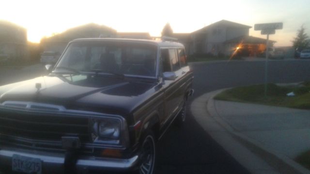 1987 Jeep Wagoneer grand waggoner - photo 8
