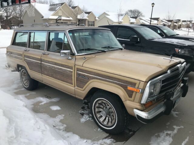 1987 Jeep GrandWagoneer 1987 Jeep Wagoneer
