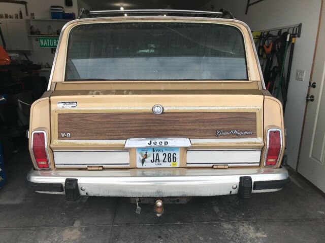 1987 Jeep Wagoneer - photo 6