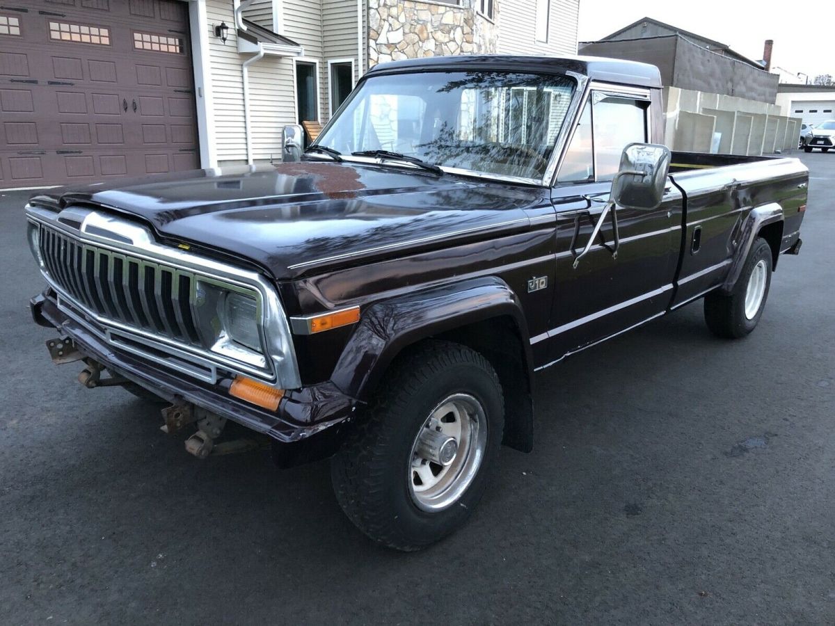 1987 Jeep J10 J10