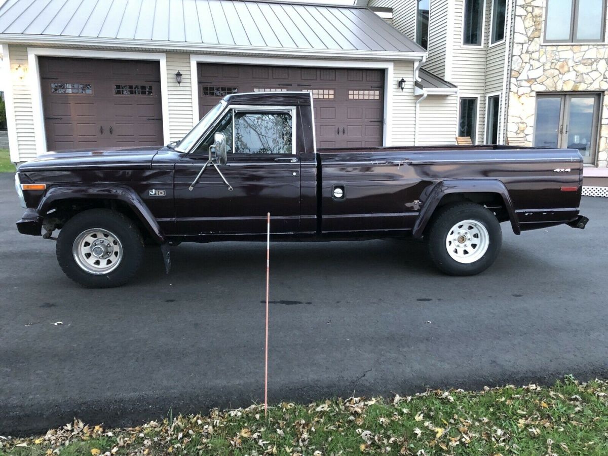 1987 Jeep J10 J10 - photo 2