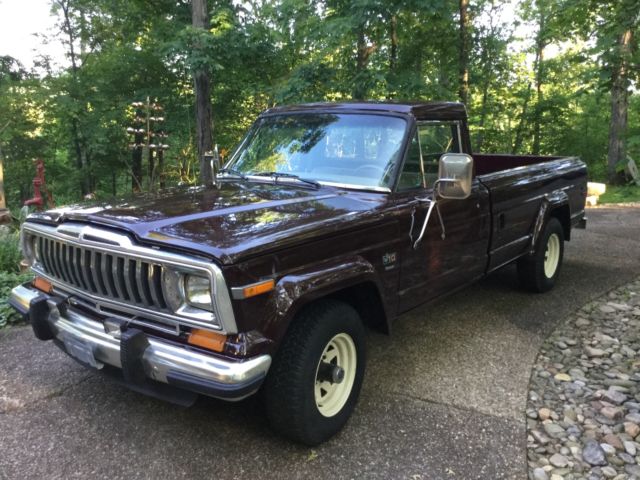 1987 Jeep J10 Truck 1987 Jeep Wrangler
