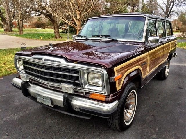 1987 Jeep Limited 1987 Jeep Wagoneer Limited