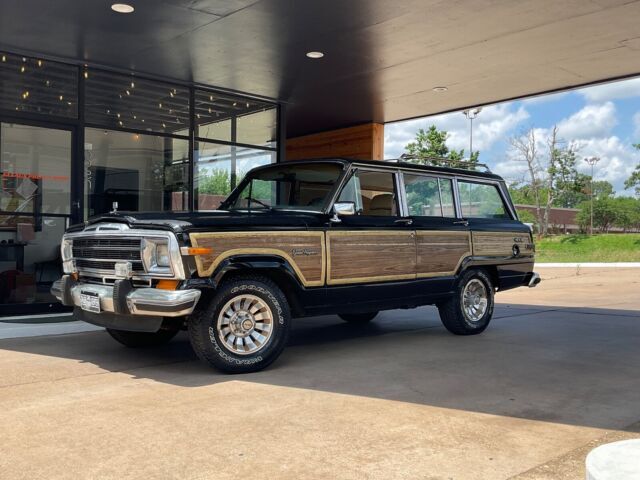 1987 Jeep Wagoneer