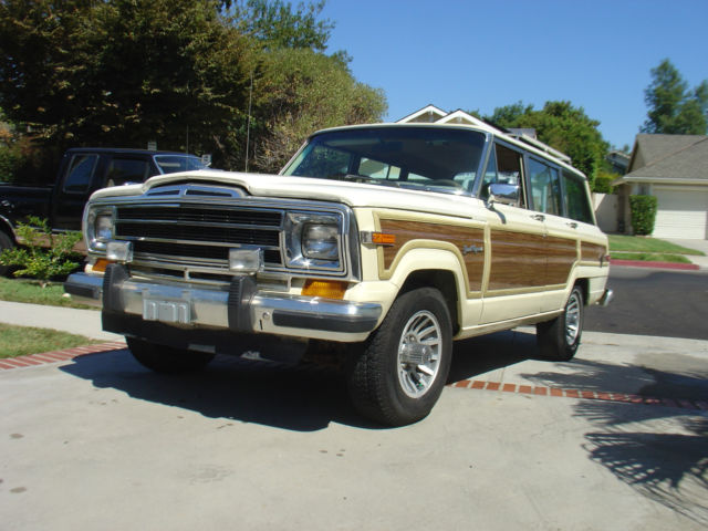 1987 Jeep Wagoneer 71k ORIGINAL MILES 1984 1985 1988 1989 1990 1991 1987 Jeep Wagoneer