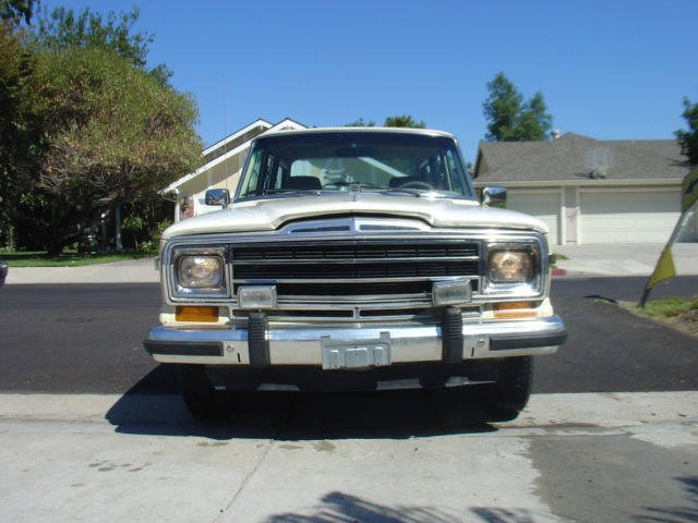 1987 Jeep Wagoneer - photo 3