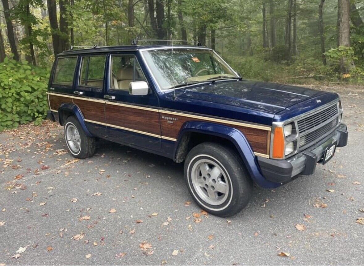 1987 Jeep Wagoneer LIMITED - photo 2