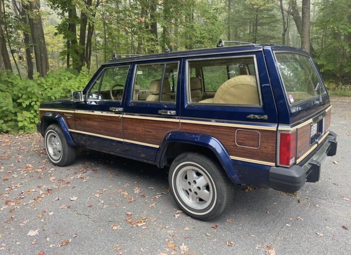 1987 Jeep Wagoneer LIMITED - photo 3