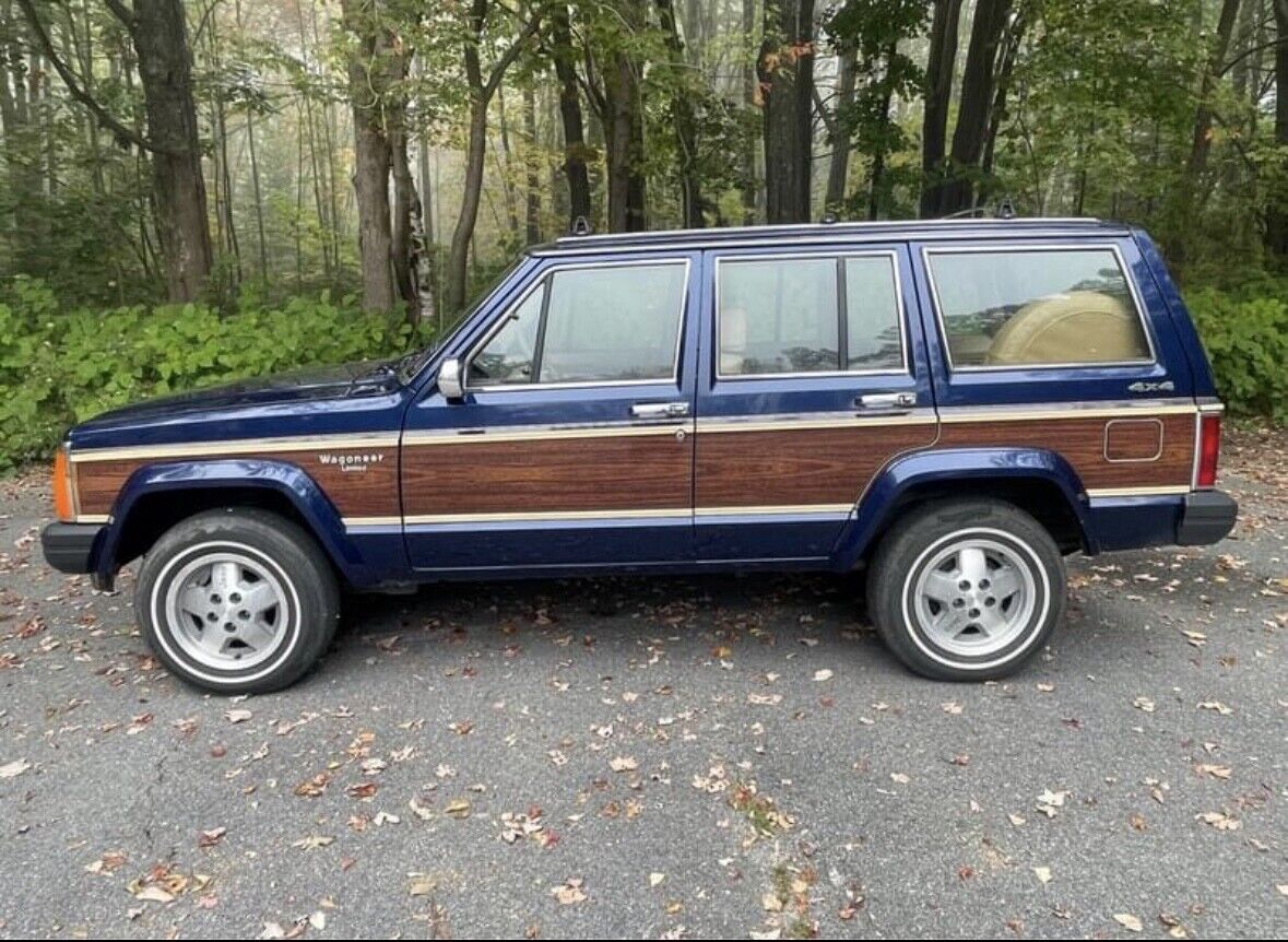 1987 Jeep Wagoneer LIMITED - photo 4