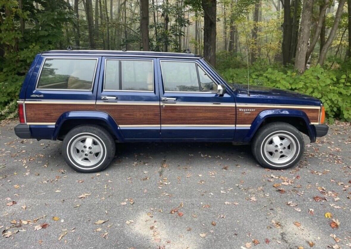 1987 Jeep Wagoneer LIMITED - photo 5