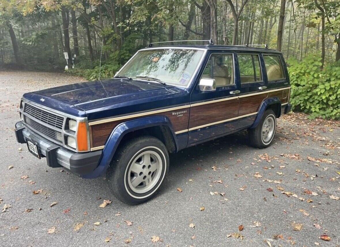 1987 Jeep Wagoneer LIMITED - photo 9