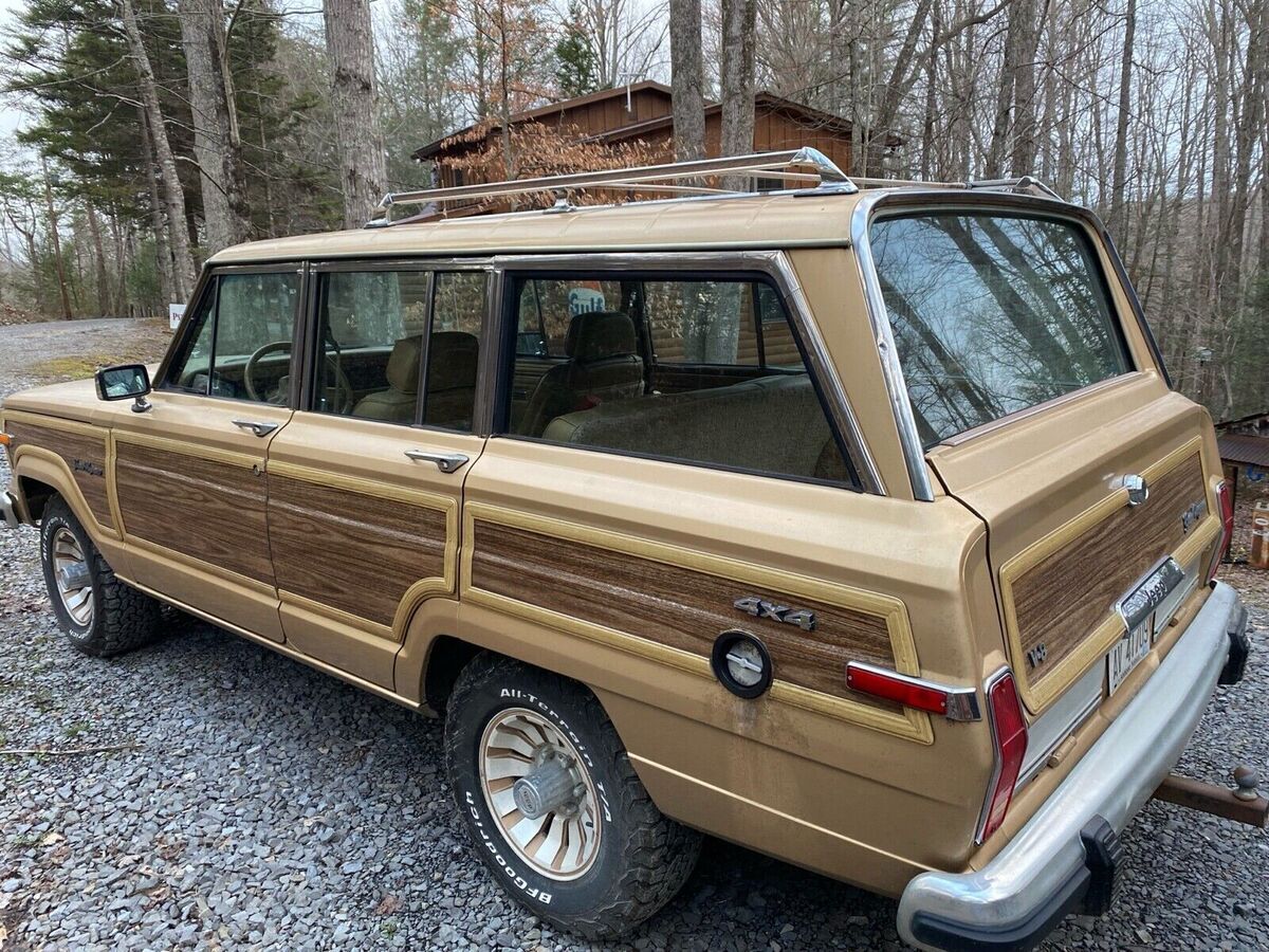 1987 Jeep Wagoneer - photo 8