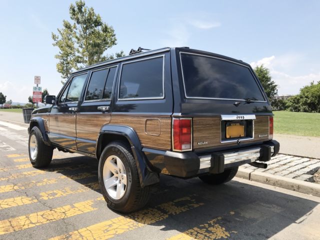1987 Jeep Wagoneer Limited Sport Utility 4-Door - photo 8