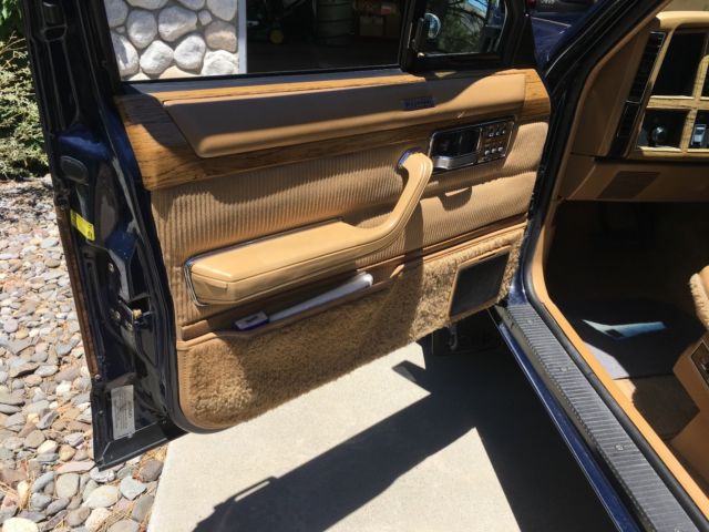1987 Jeep Wagoneer limited - photo 10