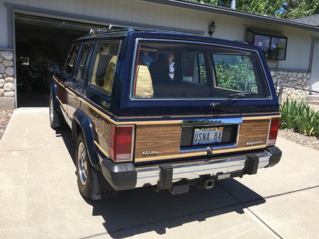 1987 Jeep Wagoneer limited - photo 2