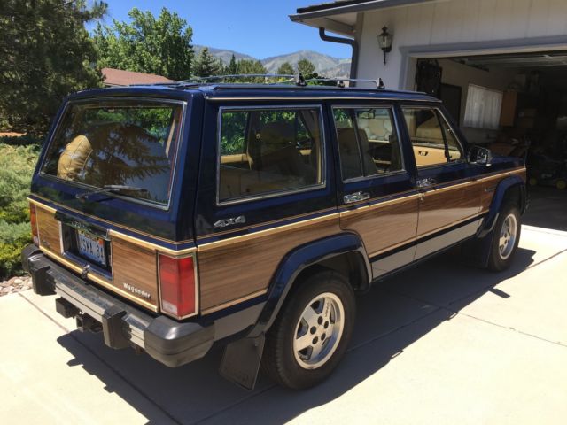 1987 Jeep Wagoneer limited - photo 3