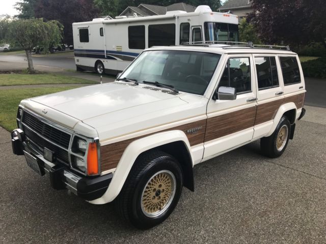 1987 Jeep wagoneer limited 4.0L 4x4 automatic excellent shape sunroof all power 1987 Jeep Wagoneer wagoneer Limited
