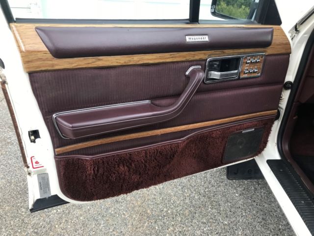 1987 Jeep Wagoneer wagoneer Limited - photo 11