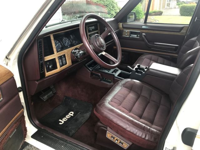 1987 Jeep Wagoneer wagoneer Limited - photo 12