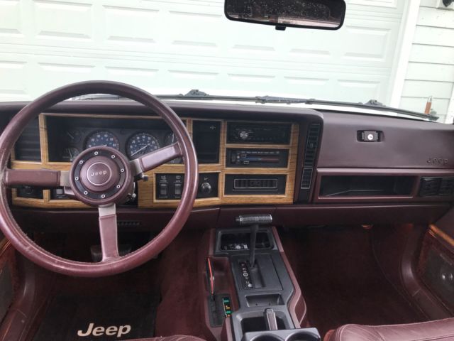 1987 Jeep Wagoneer wagoneer Limited - photo 13