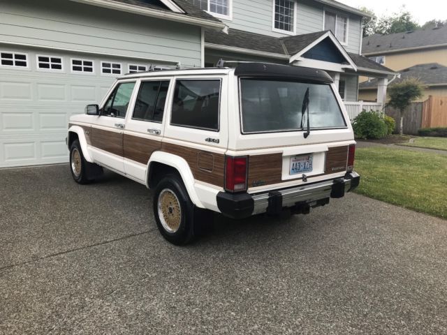 1987 Jeep Wagoneer wagoneer Limited - photo 4
