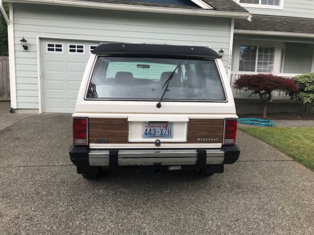 1987 Jeep Wagoneer wagoneer Limited - photo 6