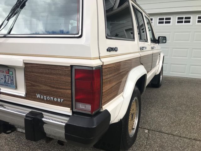 1987 Jeep Wagoneer wagoneer Limited - photo 7