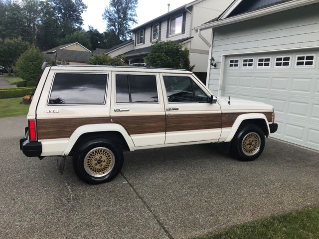 1987 Jeep Wagoneer wagoneer Limited - photo 8