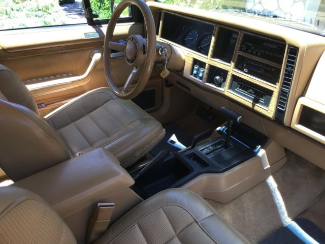 1987 Jeep Wagoneer limited - photo 5