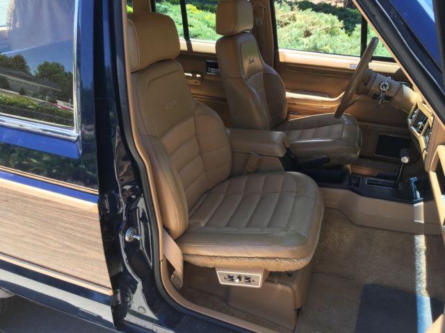 1987 Jeep Wagoneer limited - photo 7