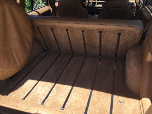 1987 Jeep Wagoneer limited - photo 8