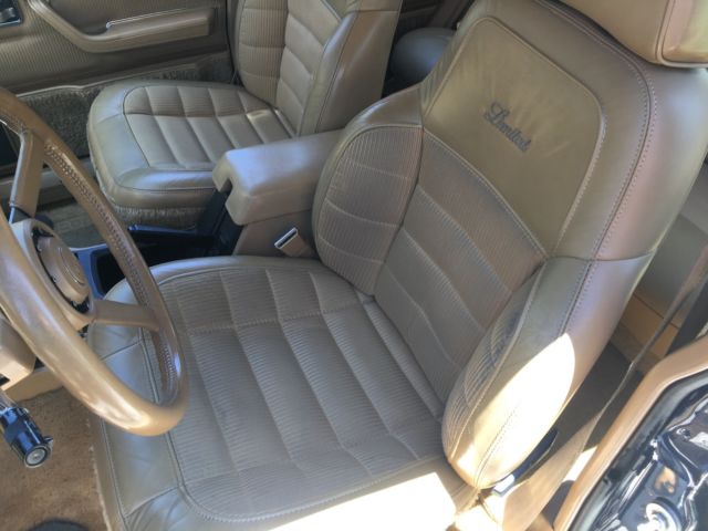 1987 Jeep Wagoneer limited - photo 9