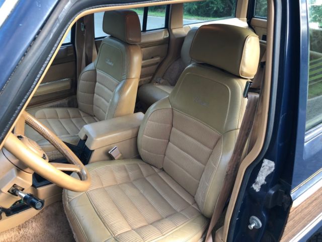 1987 Jeep Wagoneer xj limited - photo 7