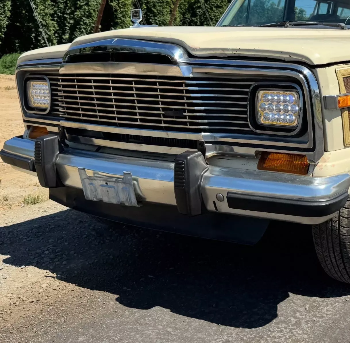 1987 Jeep Wagoneer