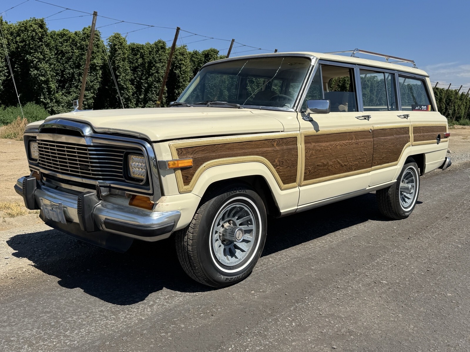1987 Jeep Wagoneer - photo 8